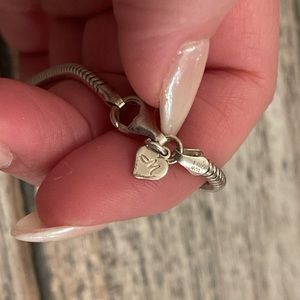 Pandora Small bracelet Sz 6 ins